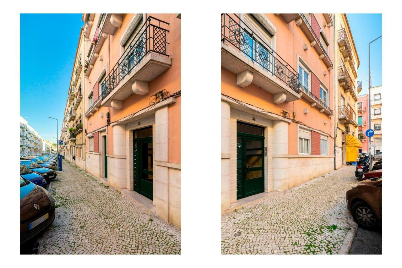 Whome Hideaway Family Apartment #1E Lisboa Εξωτερικό φωτογραφία